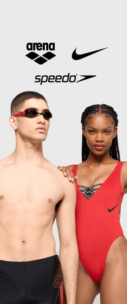 Nike Swim + Speedo + Arena