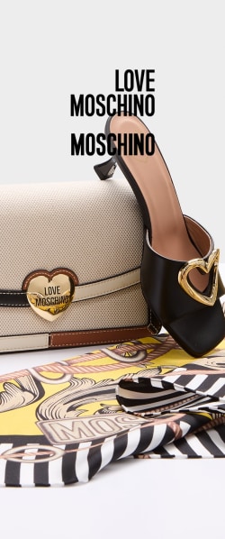 Love Moschino + MOSCHINO - Obuv & Doplnky