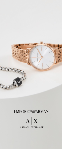 Armani Exchange + Emporio Armani - Joyería & Relojes
