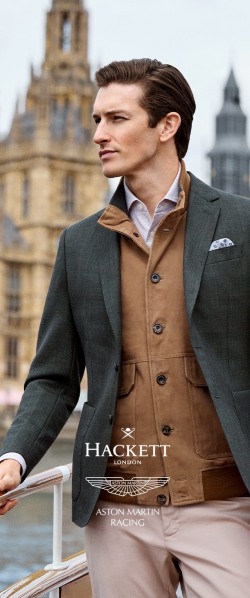 Hackett London + Hackett Aston Martin Racing - Herren