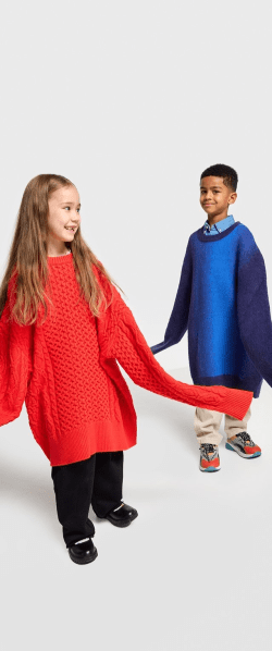 Premium- & designermerkit lapsille