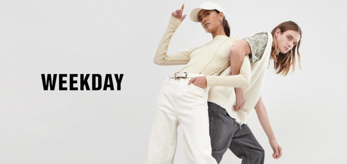 weekday outlet 2 CM