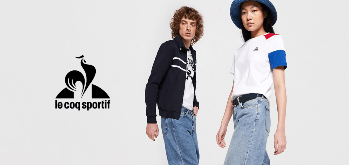 Le Coq Sportif Outlet 2 CM