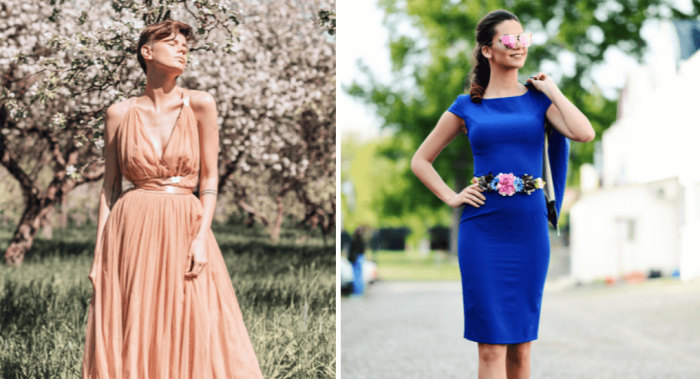 Outfits de boda primavera