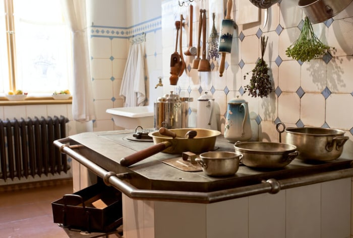 cocina rustica 