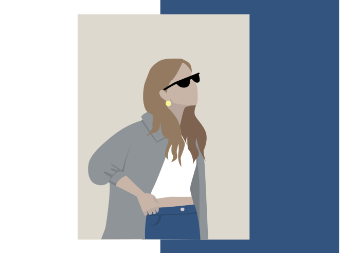 Sportlich elegantes Outfit inspiriert von der Mode aus der Hauptstadt Berlin