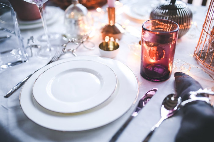 seo christmasparty dinnerplate