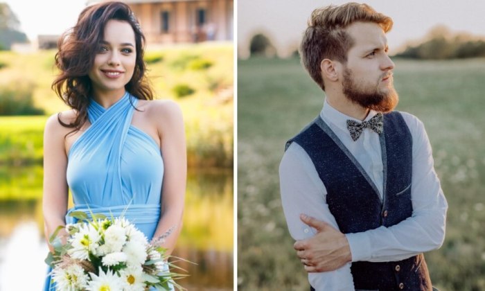 outfit boda para hombres y mujeres