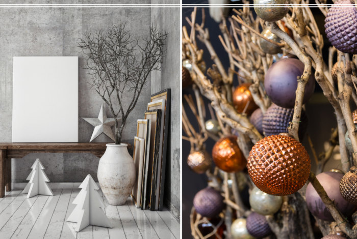 MODERN CHRISTMAS DECORATIONS