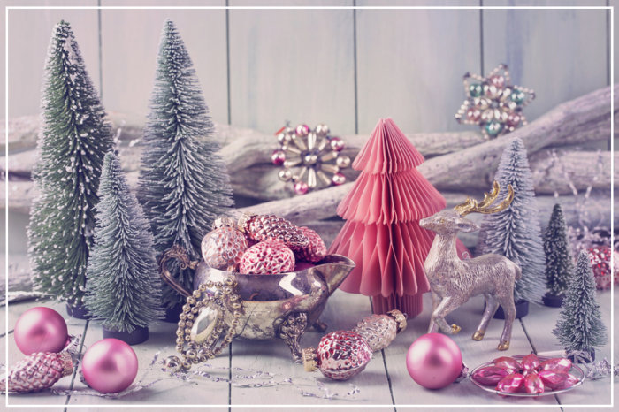 Playful christmas decoration
