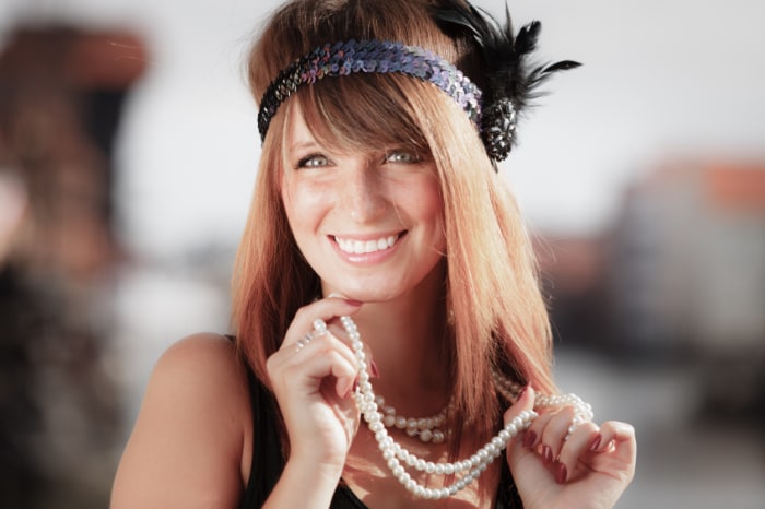 pearl necklace