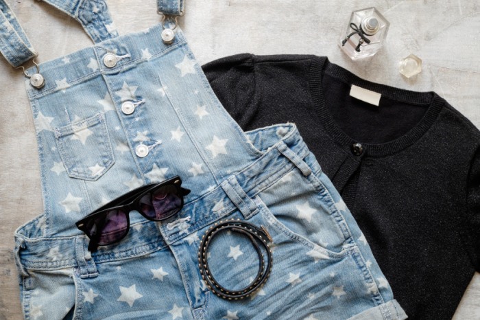 The Denim Jumpsuit
