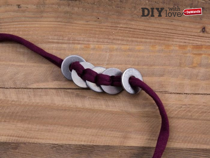 DIY statement necklace