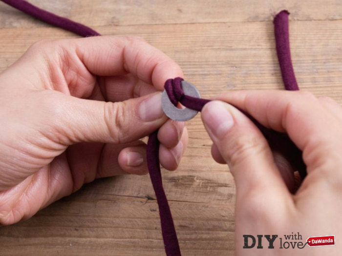 DIY statement necklace