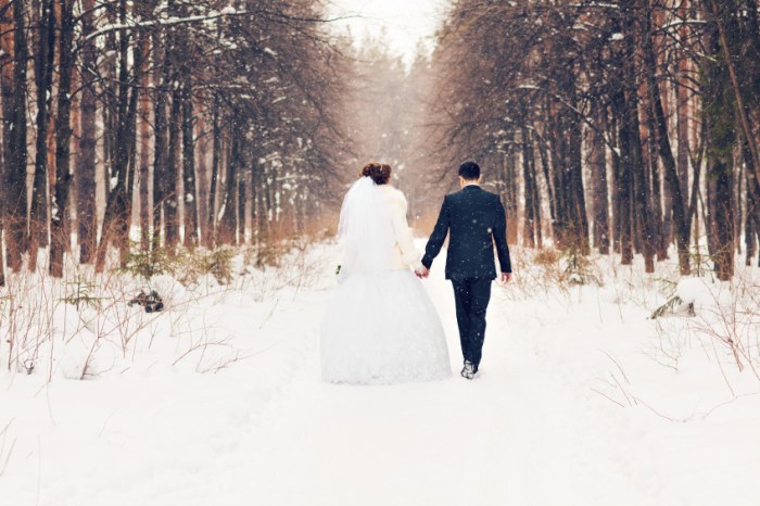 winter wedding