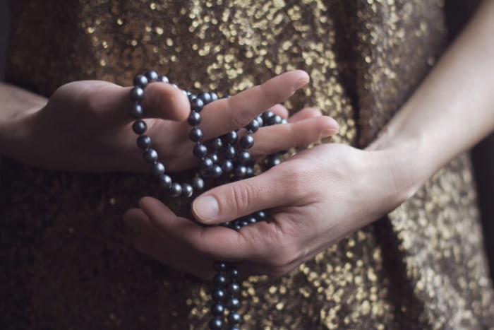 real pearls