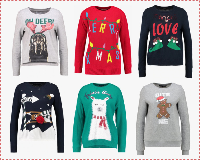 Christmas Jumpers 2018 Zalando Privé