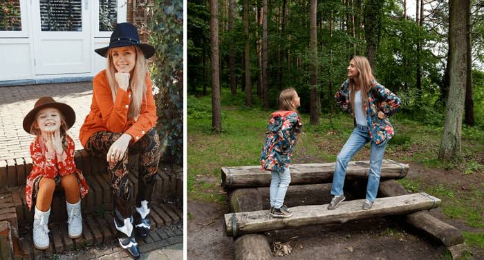 Outfit mamma figlia