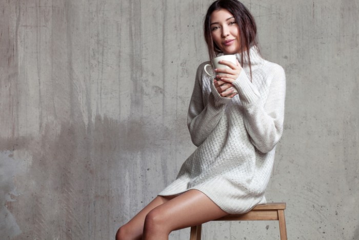 Lange Pullover