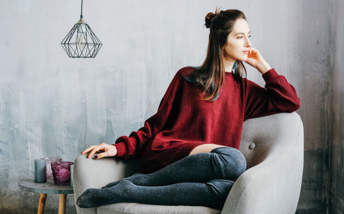Lange Pullover