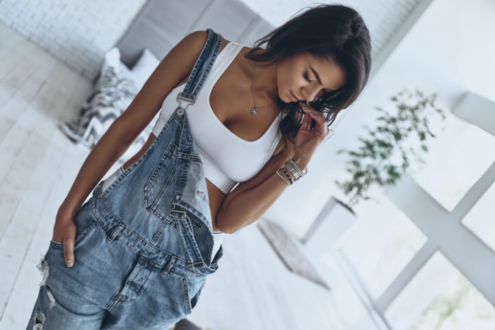 Herrlicher Jeans Latzhose