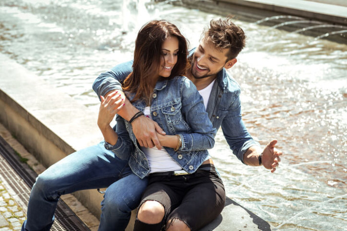 Couple Superdry Jeans