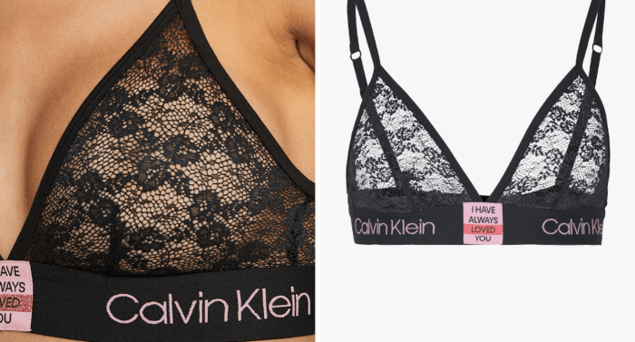 Calvin Klein BH zalando lounge