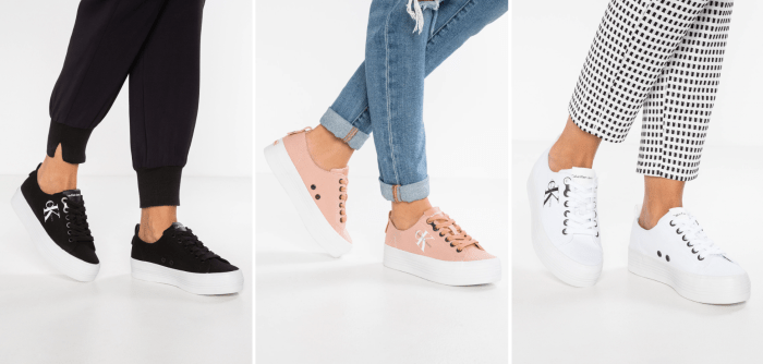 Calvin Klein Stoffsneaker