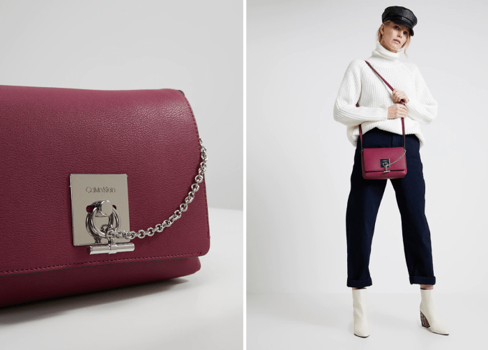 Rote Calvin Klein Tasche