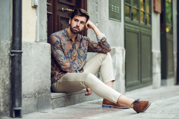 Herren Budapester Schuhe