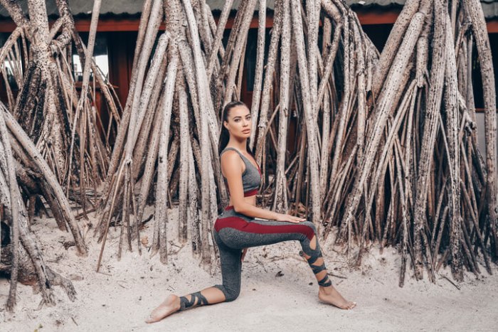 moderne Yoga Kleidung