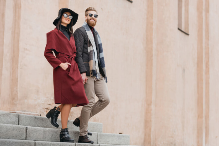Date Outfit Winter Damen Herren