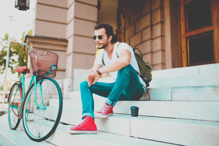 Sommer Outfit Herren Chucks