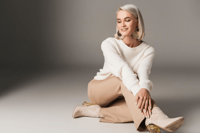 Firmenfeier Outfit Boots