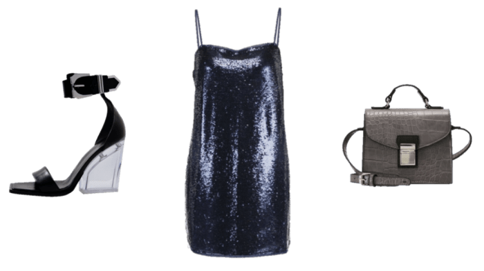 Schönes Outfit für den Club