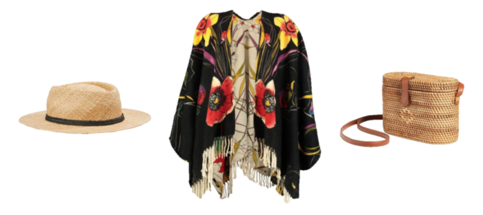 Urlaubsoutfit Poncho