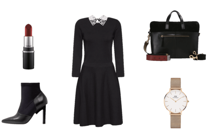 Tolles Outfit fürs Office
