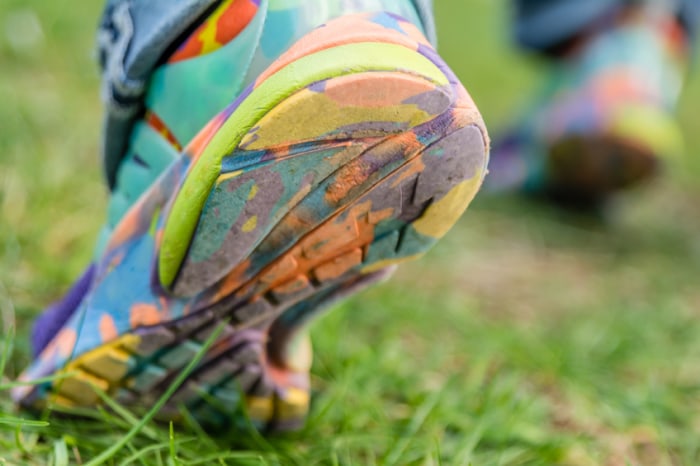Turnschuhe waschen