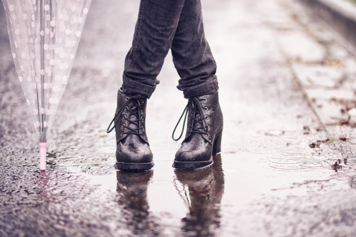 stinkende Schuhe