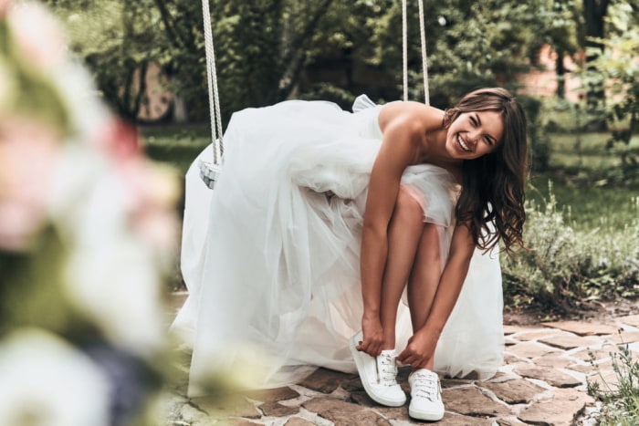 bruiloft schoenen