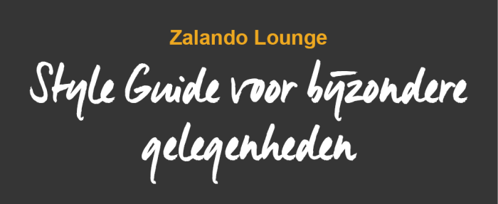 gelegenheidskleding