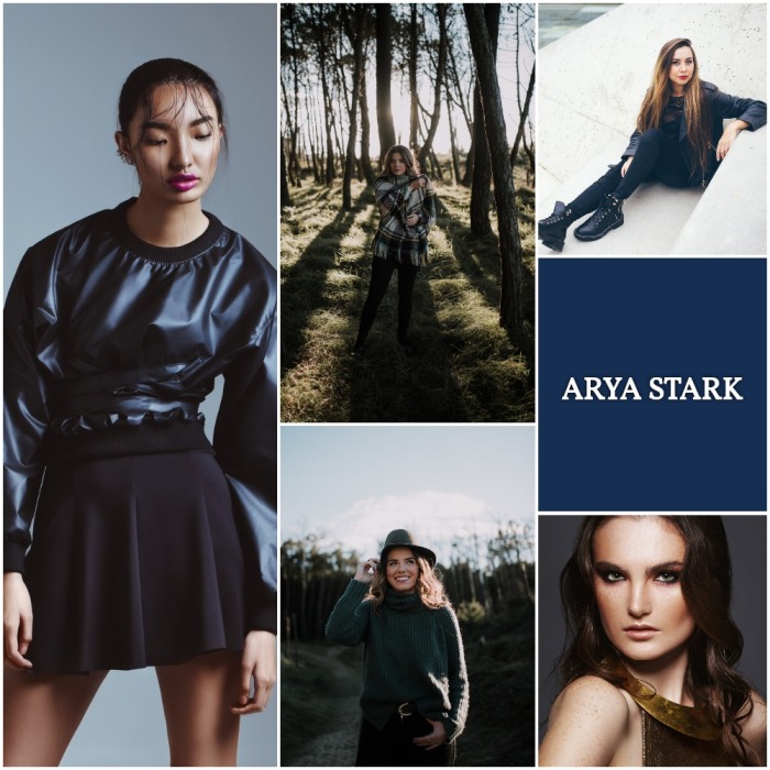Arya Stark outfit