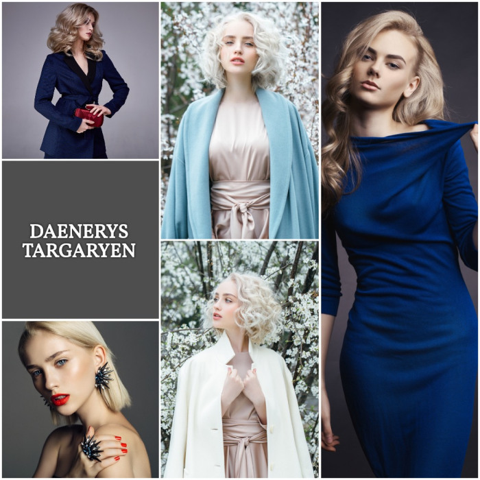 daenerys targaryen outfit