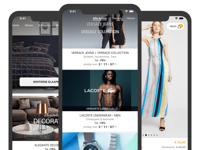 Zalando Lounge app nl