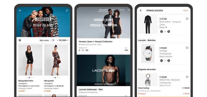 Zalando Lounge app nl