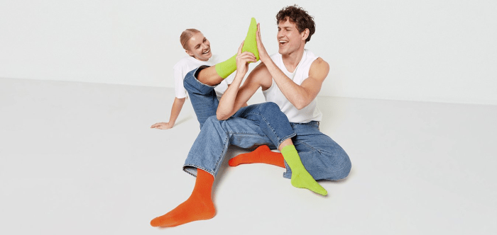 socks outlet 2 CM