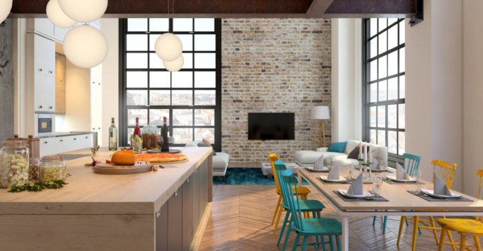 loft interieur