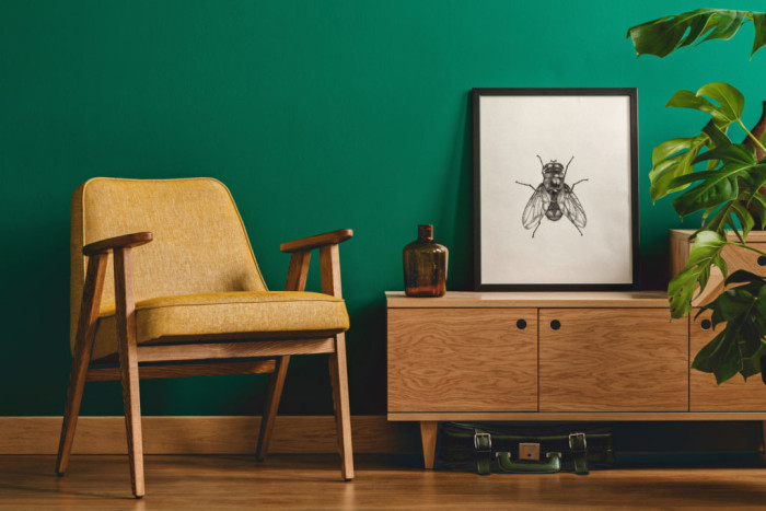 Retro interieur