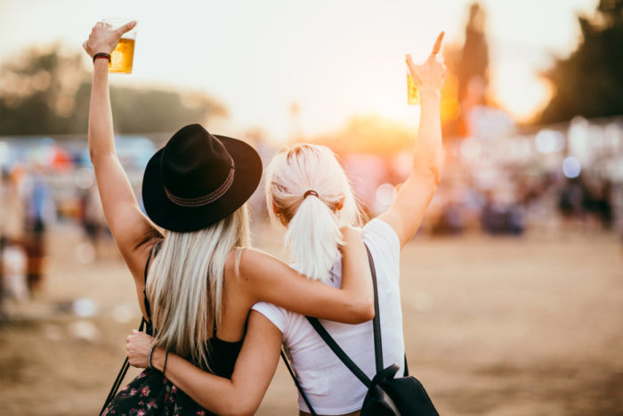 Western stijl festival