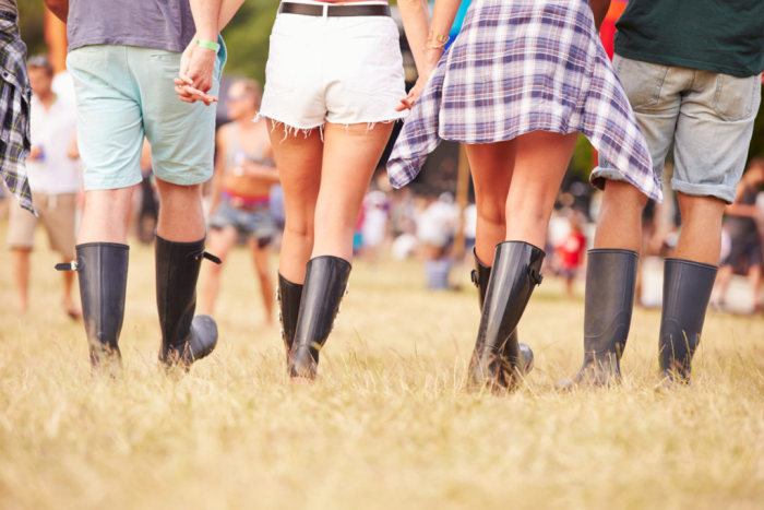 Zwarte Cross Festival stijl